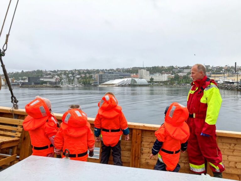 Tromsø: Fishing & Fjord Cruise Tour Details