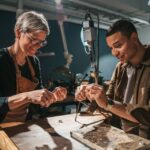 Tromsø: Make Your Own Silver Ring In A Goldsmith Workshop About The Wabi Sabi Jewelry Brand