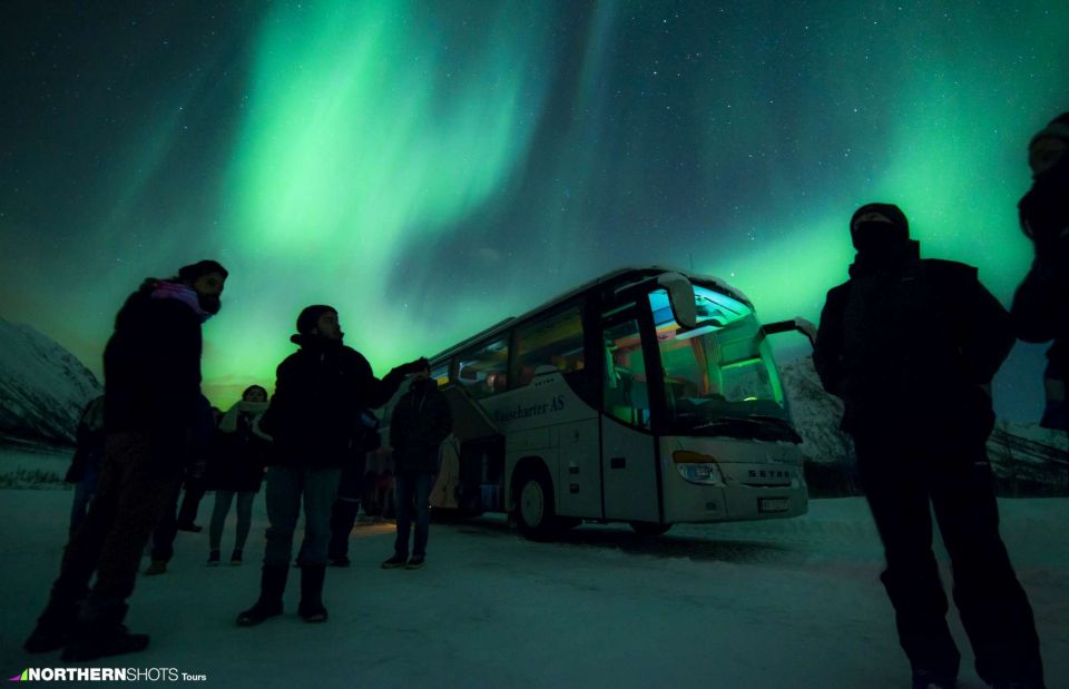 Tromso: Northern Lights Photography Bus Tour - Overview of the Tour