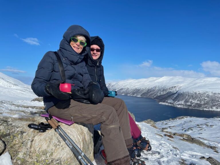 Tromso: Scenic & Eco Friendly Snowshoeing Tour Tour Overview