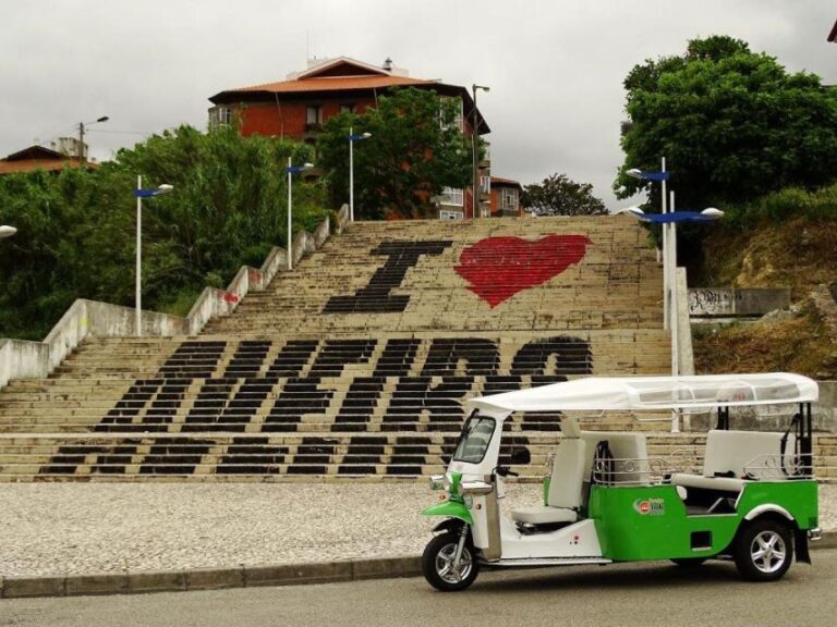 Tuk Tuk Tour In Aveiro Overview And Booking Information