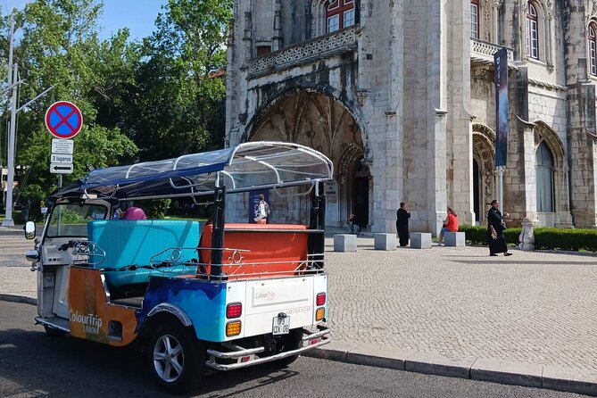 Tuk-Tuk Tour in the Belem Area - Inclusions and Highlights