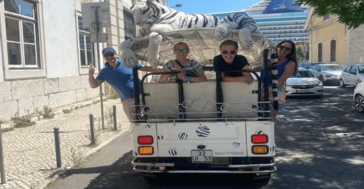 Tuk Tuk Tour Through Lisbon's Old Town - Tour Details