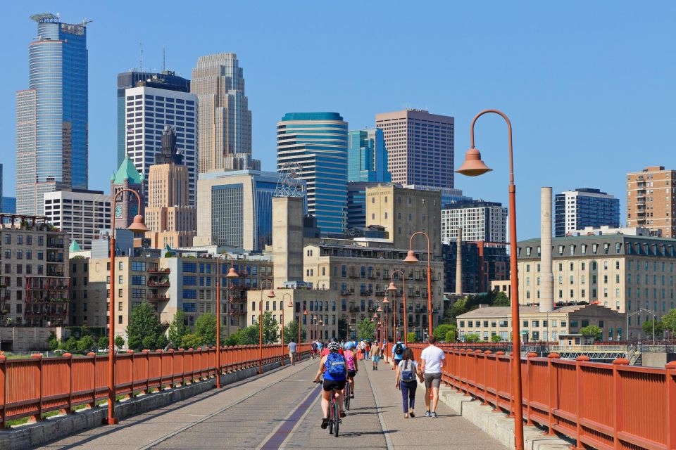 Twilight Whispers: A Romantic Stroll Through Minneapolis - Majestic Minneapolis Landmarks