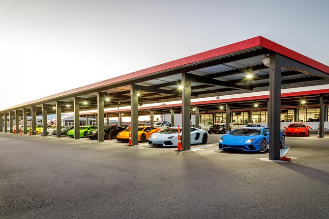 Two-Hour Exotic Car Driving Experience Package in Las Vegas - Included Features