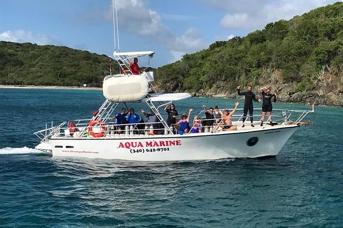 Two-Tank Dive for Certified Diving in St Thomas - Overview of the Two-Tank Dive