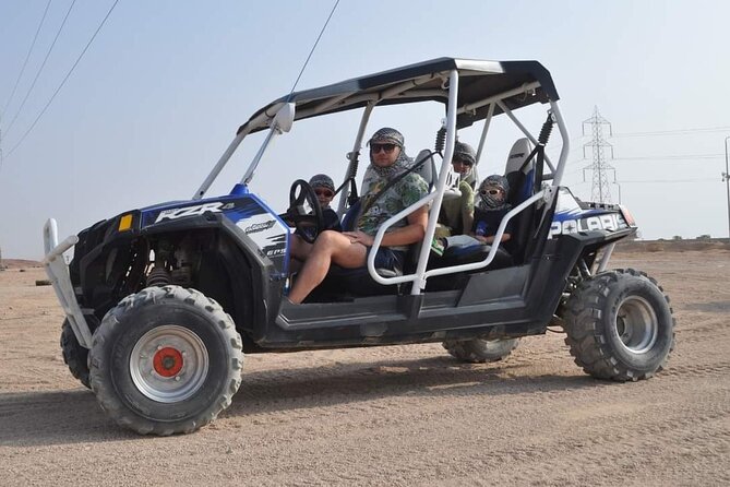 Ultimate Desert Experience - Family Buggy - Safari From Sharm El Sheikh