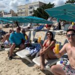 Ultimate Great Bay Beach Day Chairs, Umbrella And Beverages Experience Overview