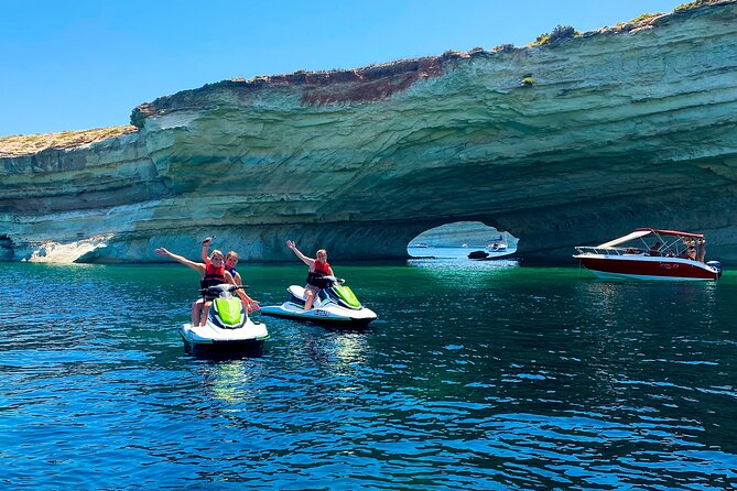 Ultimate Private Jet Ski Experience In Malta Inclusions