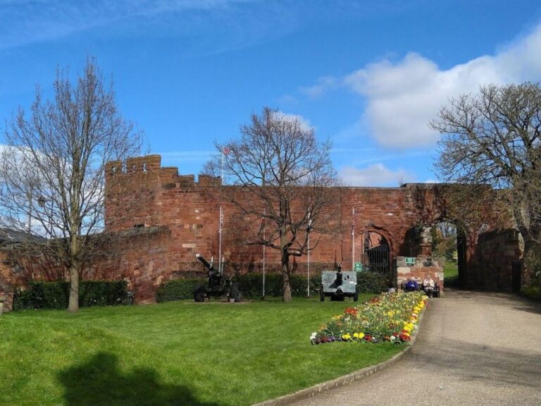 Uncover Evolution's Path: In App Audio Tour Of Shrewsbury Shrewsbury Castle: Sandstone Sentinel