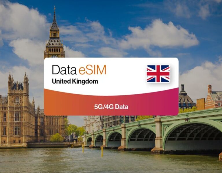 United Kingdom (uk): Tourist Esim Data Plan Overview Of Uk Esim Data Plans