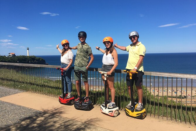 Unusual Guided Tour in a Segway in Biarritz - Tour Overview