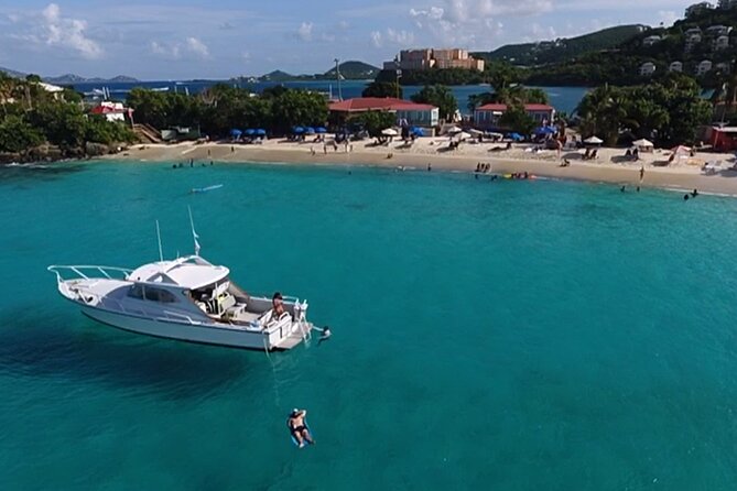 Us Virgin Islands Island Hop & Food Boat Tour Activity Overview