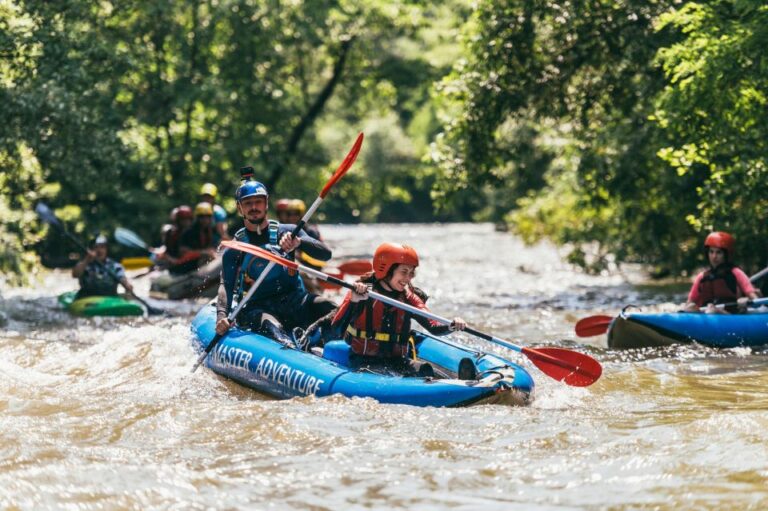 Vadu Crisului: Rafting Or Kayaking Trip On The Crisul Repede Activity Overview