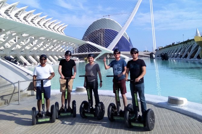 Valencia Arts and Sciences Segway Tour - Overview of the Tour