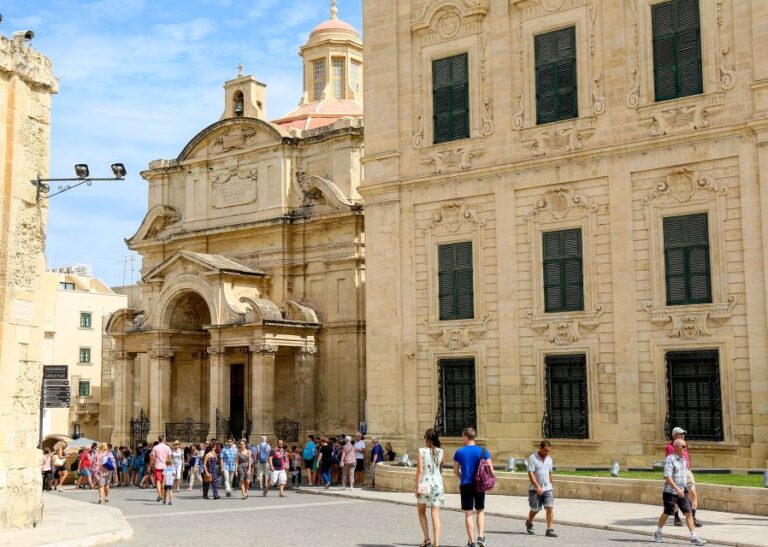 Valletta: 3 Hour Walking Tour Tour Overview And Details