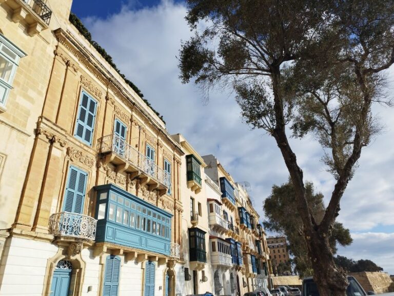 Valletta: Guided City Walking Tour Tour Overview