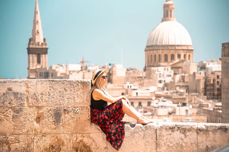 Valletta: Guided Walking Tour With Optional Cathedral Tour - Tour Overview