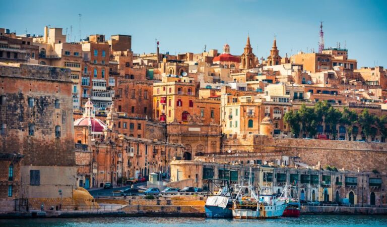 Valletta Street Food & History Tour With Private Transfers Private Transfers