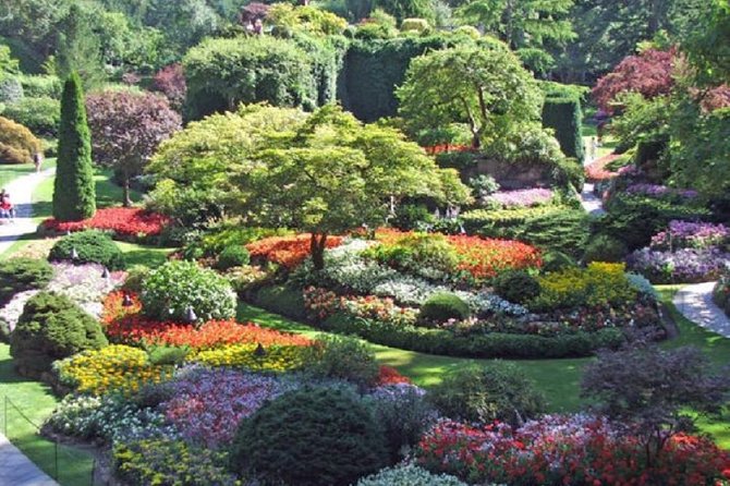 Vancouver to Victoria City With Butchart Gardens Tour - Tour Highlights