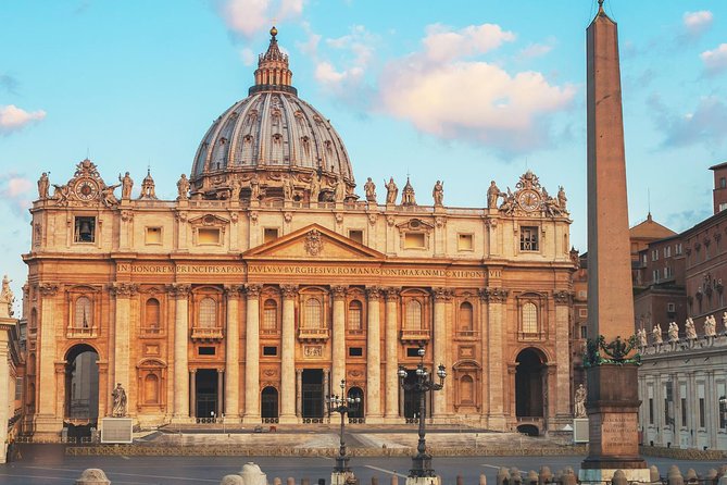 Vatican City: Best Vatican Private Tour With Expert Guide Tour Overview And Highlights