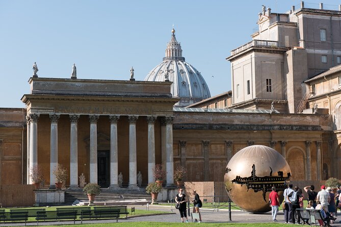 Vatican Vip:exclusive Private Tour With Sistine Chapel & Basilica Overview Of The Tour