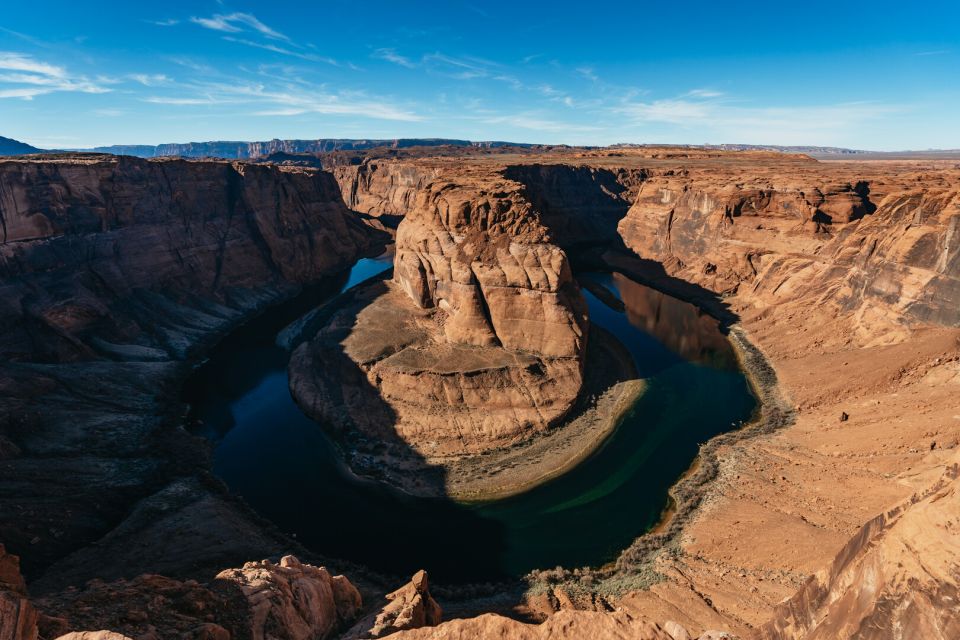 Vegas: Antelope Canyon & Horseshoe Bend Tour at Golden Hour - Tour Details