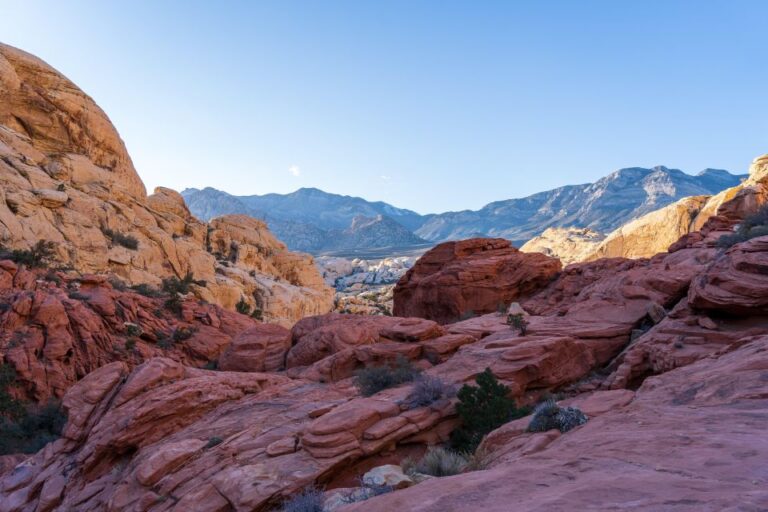 Vegas: Valley Of Fire, Seven Magic Mountains, Las Vegas Sign Itinerary Overview