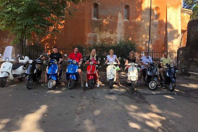 Vespa Selfdrive Tour In Rome (experience Driving A Scooter Is A Must) Overview Of The Vespa Selfdrive Tour