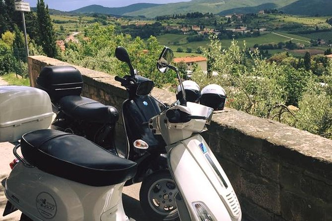 Vespa Tour in Tuscany From Florence - Tour Features