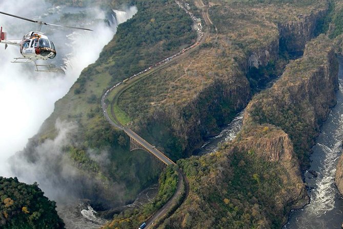 Victoria Falls Helicopter Tour - Meeting and Logistics