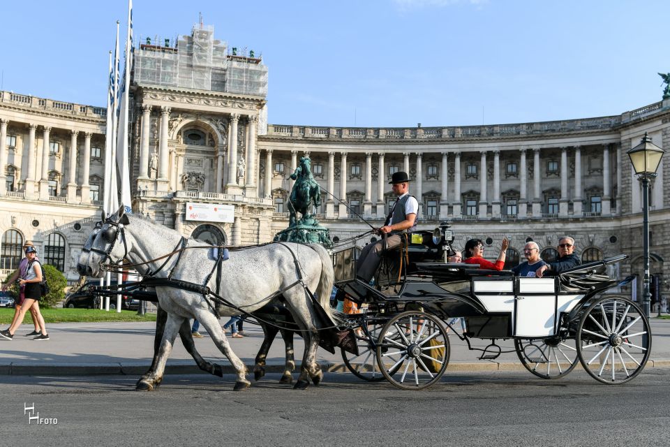 Vienna: 30-Minute Fiaker Ride in the Old Town - Overview of the Experience