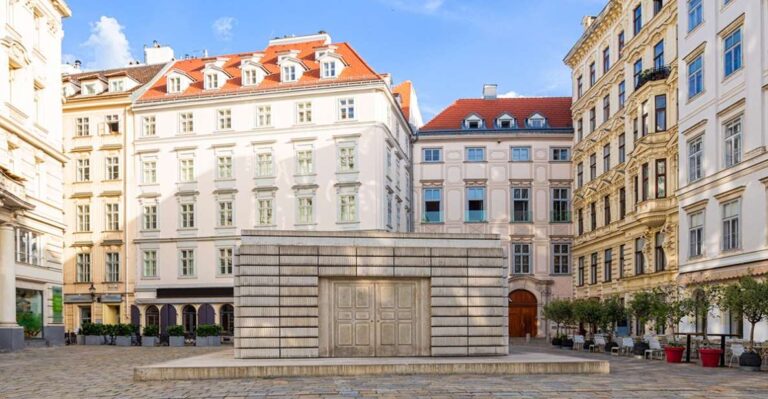 Vienna And The Holocaust: A Self Guided Audio Tour Exploring Gestapo Headquarters Site