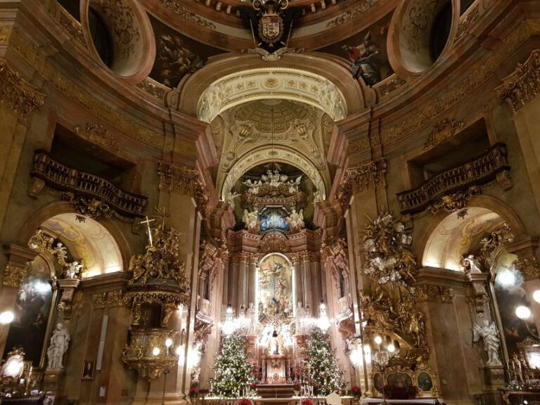 Vienna: Christmas & New Years Concert In St. Peters Church Event Details