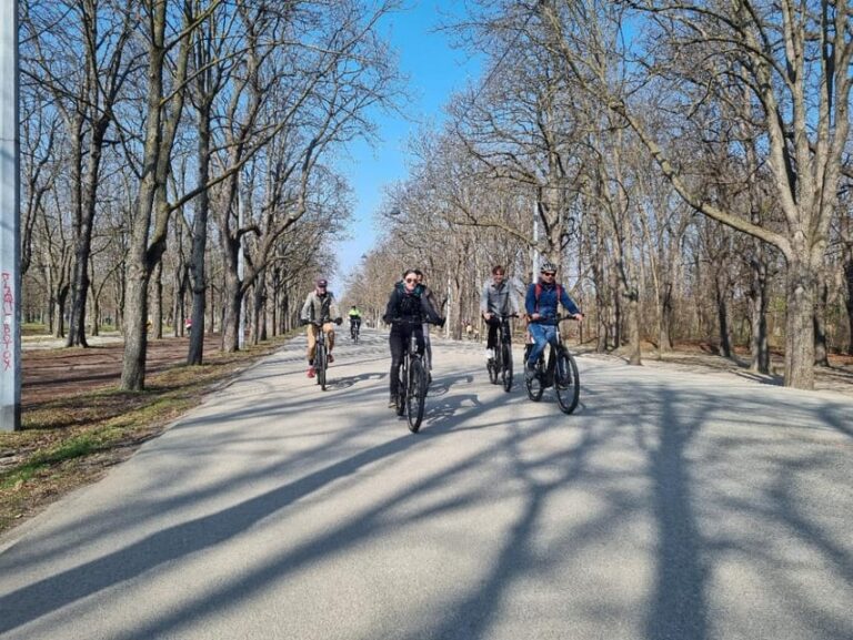 Vienna: Guided E Bike Tour Tour Overview