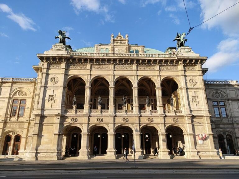 Vienna Historical Highlight City Tour + Wine Tasting Viennas Historical Development