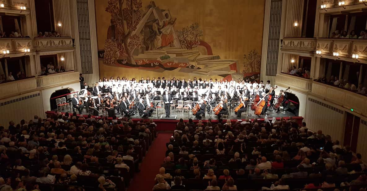 Vienna Hofburg Orchestra Concert at the Vienna State Opera - Concert Overview