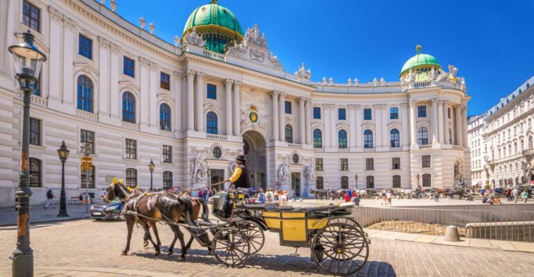 Vienna: Hofburg Palace And Sisi Museum Skip The Line Tour Tour Overview