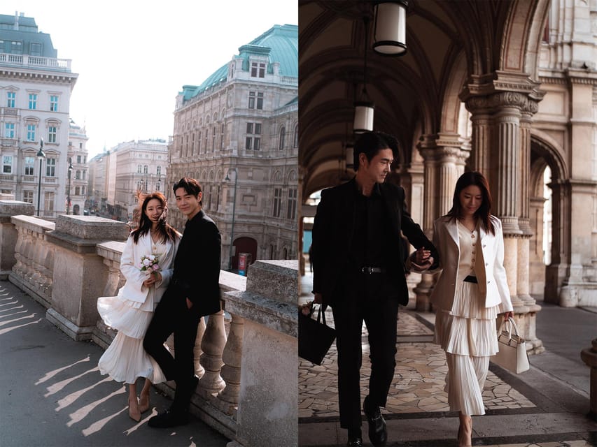 Vienna Portrait Experience: Exclusive Vienna Photo Shoot - Experience Overview