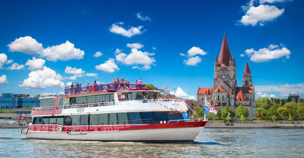 Vienna: Sightseeing Boat Tour With Lunch - Tour Details