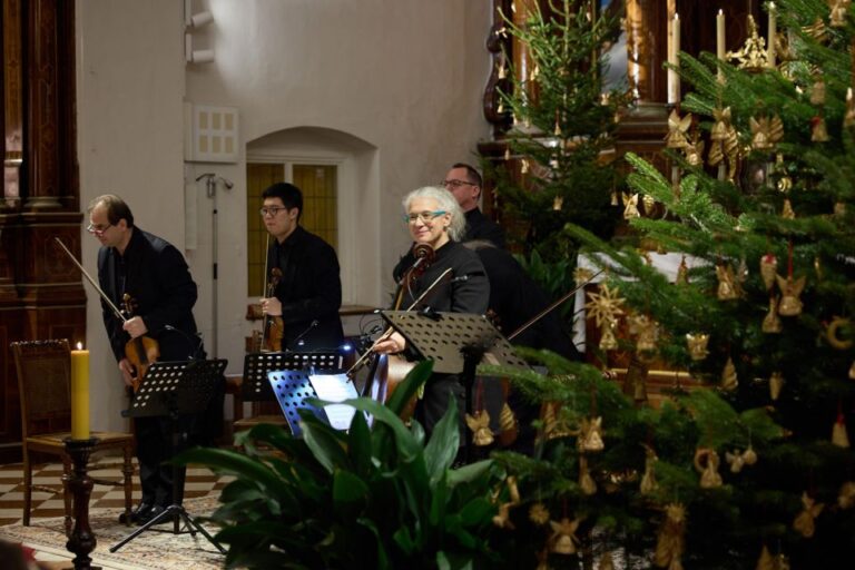 Vienna: Ticket For Christmas Concert At Capuchin Church Event Details