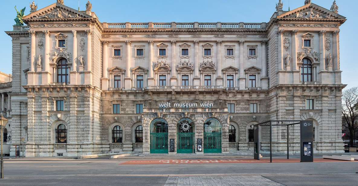 Vienna: Ticket to the World Museum - Museums Exceptional Cultural Treasures