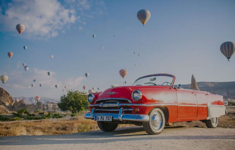 Vintage Car In Cappadocia Highlights Of The Tour