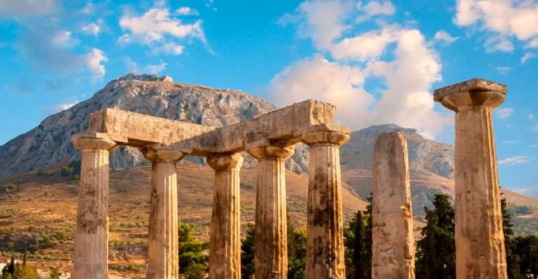 Vip Day Tour From Athens: Mycenae & Ancient Corinth Trek Tour Overview