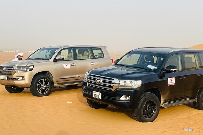 VIP Desert Safari With Live BBQ Dinner High Red Dunes - Package Details