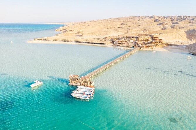 ViP Orange Bay Giftun Island By Sea Trip With Lunch in Hurghada - Tour Details