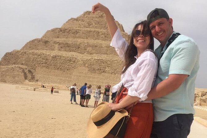 Vip Private Giza Pyramids Sphinx Memphis Old City Sakkara Pyramid Inclusions And Cancellation