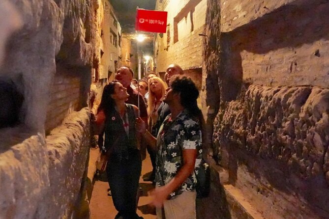 Vip Rome Catacombs Night Tour With Capuchin Crypts Explore Burial Sites