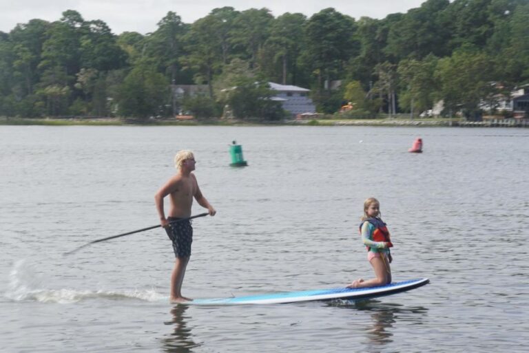 Virginia Beach: Morning Stand Up Paddleboarding Tour Tour Overview