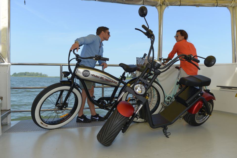 Volendam: E-Fatbike Rental - Overview and Pricing